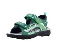 Lurchi Offene Schuhe für Jungen, grün, Größe 34 EU