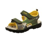 Lurchi Offene Schuhe für Jungen, grün, Größe 34 EU