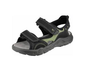 Lurchi Offene Schuhe für Jungen, schwarz, Größe 28 EU