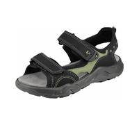 Lurchi Offene Schuhe für Jungen, schwarz, Größe 31 EU
