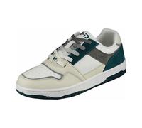 Lurchi Sneaker Golya YK-ID, Farbe:Offwhite-Green-Olive, Größe:37