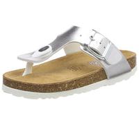 Lurchi OTTIE, Zehentrenner, Silber (Silver METALLIC 39), 39 EU (5.5 UK)