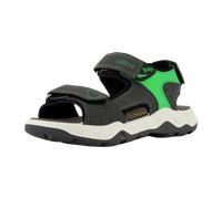 Lurchi Jungen OVENO Sandale, Grau, 29 EU