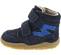 Stiefel LURCHI "Lurchi Samu Barefoot", Damen, Gr. 27, navy, Leder, Schuhe Stiefel (32411433-27) navy