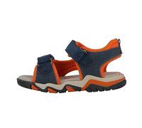 Lurchi Sandale BO, Farbe:Navy-orange, Größe:32