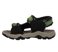 Lurchi Sandale Odono, Farbe:black-green, Größe:33