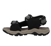 Lurchi Sandale Odono, Farbe:Black-Grey, Größe:28