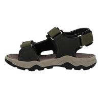 Lurchi Sandale Odono, Farbe:olive-black, Größe:37