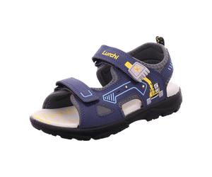 Lurchi Sandalen für Jungen, blau, Größe 33 EU