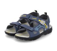 Lurchi 74L1303003 Sandal, Navy-Steel, 33 EU Weit