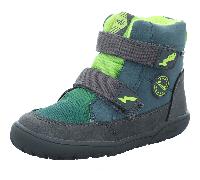 Lurchi - Schlupfstiefel Junge gefüttert grau kombi - Gr. - 30