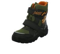 Lurchi - Schlupfstiefel Junge gefüttert oliv - Gr. - 35