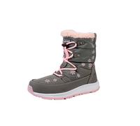 Lurchi Schneestiefel Alby-TEX, Farbe:Grey-Rose, Größe:33