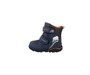 Lurchi Schneestiefel Kaido-Sympatex, Farbe:Atlantic-orange, Größe:22