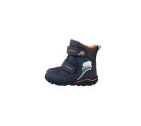 Lurchi Schneestiefel Kaido-Sympatex, Farbe:Atlantic-orange, Größe:25