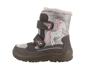 Lurchi Schneestiefel Kanani-Sympatex | Stiefel, Glitzer, Lila, Klettverschluss, Sympatex, Kinder, Schuhe