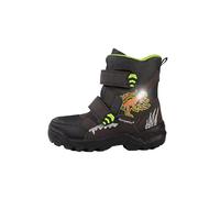 Lurchi Schneestiefel Koray-Sympatex, Farbe:Black-neon Yellow, Größe:26