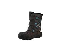 Lurchi Schneestiefel Kristo-Sympatex, Farbe:Black-Turquoise, Größe:38