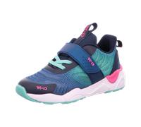 Lurchi Schnürschuhe für Mädchen, türkis, Größe 34 EU