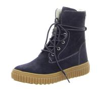Lurchi Schnürstiefel für Mädchen, blau, Größe 37 EU
