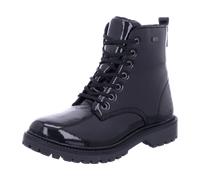 Lurchi Schnürstiefel für Mädchen, schwarz, Größe 35 EU