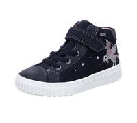 Lurchi Schnürstiefelette Warmfutter für Kinder, blau, Größe 33 EU