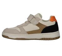 Lurchi Sneaker Gaio YK-ID, Farbe:Grey-Taupe-White, Größe:28