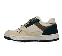 Lurchi Sneaker Golya YK-ID, Farbe:Offwhite-Green-Olive, Größe:29