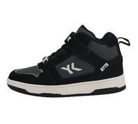 Lurchi Sneaker Grand-TEX, Farbe:Black-Grey, Größe:35