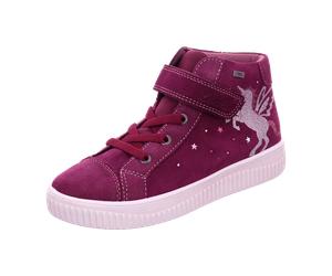Lurchi Sneaker High Top für Mädchen, pink, Größe 34 EU