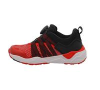Lurchi Sneaker Leonit YK-ID, Farbe:red Black, Größe:34