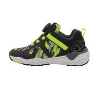 Lurchi Sneaker Leuron-TEX YK-ID, Farbe:Black Yellow Multi, Größe:28