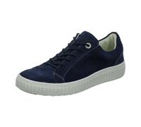 Lurchi Sneaker Low Top für Jungen, blau, Größe 34 EU