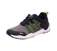 Lurchi Sneaker Low Top für Jungen, schwarz, Größe 32 EU