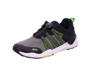 Lurchi Sneaker Low Top für Jungen, schwarz, Größe 34 EU