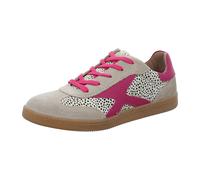 Lurchi Sneaker Low Top für Mädchen, beige, Größe 27 EU