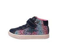 Lurchi Sneaker Sanna-TEX, Farbe:Navy-Rainbow Glitter, Größe:28