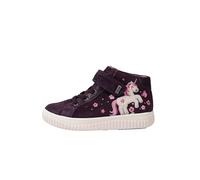 Lurchi Sneaker Yubi-TEX, Farbe:BlackBerry, Größe:33
