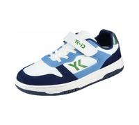 Lurchi Sportliche Schnürschuhe für Jungen, blau, Größe 37 EU