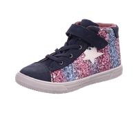 Lurchi Sportliche Schnürschuhe für Mädchen, blau, Größe 29 EU