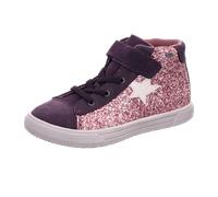 Lurchi Sportliche Schnürschuhe für Mädchen, lila, Größe 26 EU