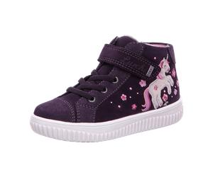 Lurchi Sportliche Schnürschuhe für Mädchen, lila, Größe 31 EU