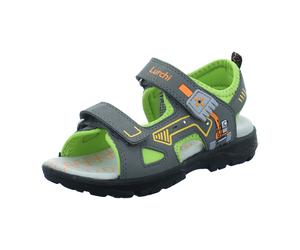 Lurchi steel (grau-grün) für Kinder, grün, Größe 33 EU