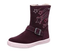Lurchi Stiefel-bordo für Kinder, lila, Größe 30 EU