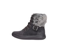 Lurchi Stiefel Veloursleder/Textil Charcoal Warmfutter - 32