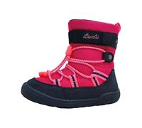 Lurchi Stiefelette Jace-TEX Barefoot, Farbe:Navy-pink, Größe:29