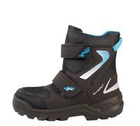 Lurchi Stiefelette Kazu-Sympatex, Farbe:Black-Turquoise, Größe:27