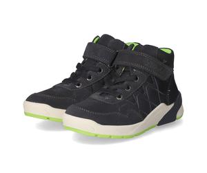 Lurchi Stiefeletten RONALD Blau - Gr. 33 - Textil