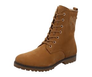 Lurchi tan (mittelbraun) für Kinder, braun, Größe 40 EU