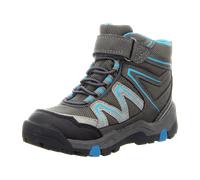 Lurchi THILO-TEX,DK GREY TURQUISE für Kinder, grau, Größe 28 EU